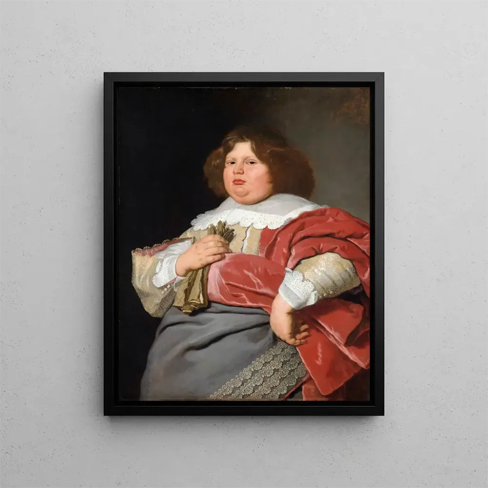 Gemälde Portrait de Gerard Andriesz Bicker - Bartholomeus van der Helst | Kunstdruck