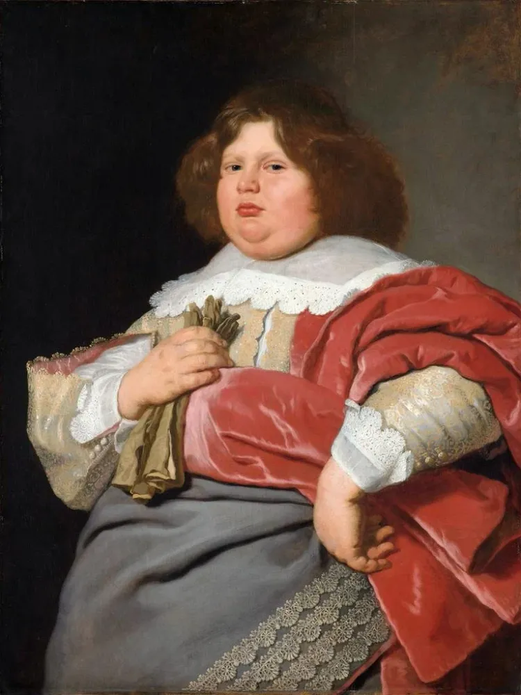 Gemälde Portrait de Gerard Andriesz Bicker - Bartholomeus van der Helst | Kunstdruck