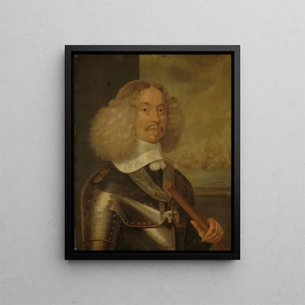 Gemälde Portrait de Jacob Baron van Wassenaer Seigneur d'Obdam Lieutenant-Amiral de Hollande et de West-Frise - Abraham va...