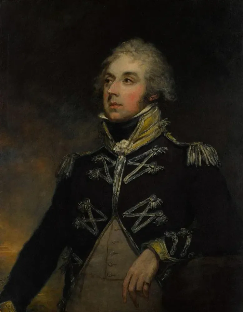 Gemälde Portrait de James Cockburn de Langton - Arthur William Devis | Kunstdruck