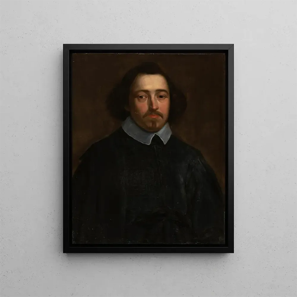 Gemälde Portrait de Jules Chifflet - Balthasar van Meurs | Kunstdruck