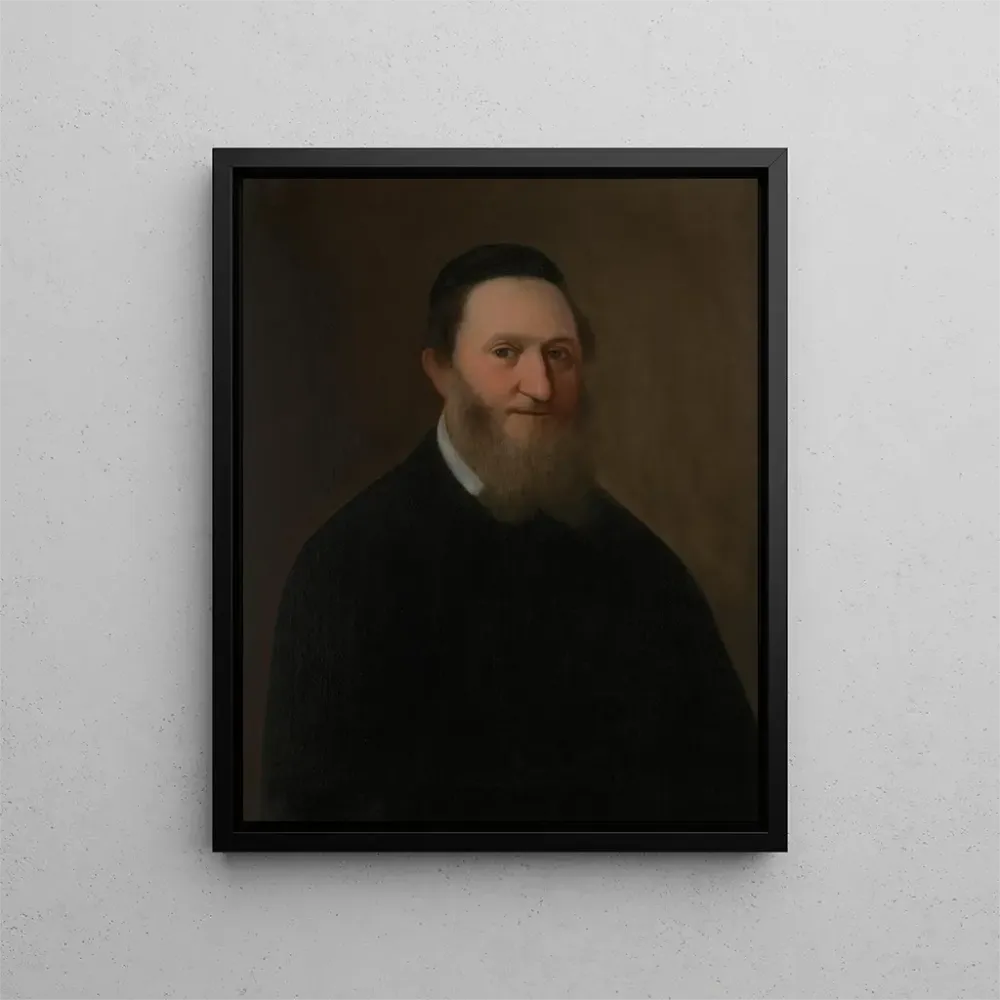 Gemälde Portrait de Józef Haber - Aleksander Kotsis | Kunstdruck