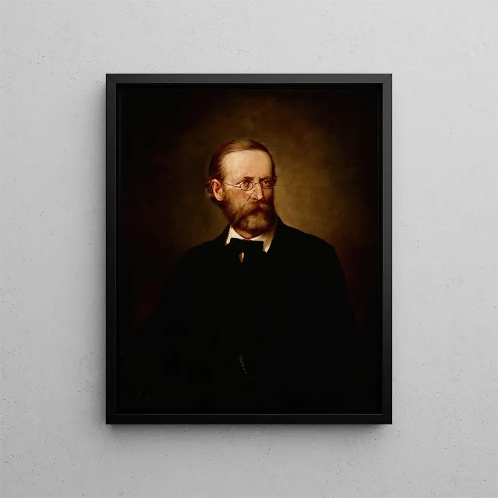 Gemälde Portrait de Józef Szujski - Andrzej Bronisław Grabowski | Kunstdruck