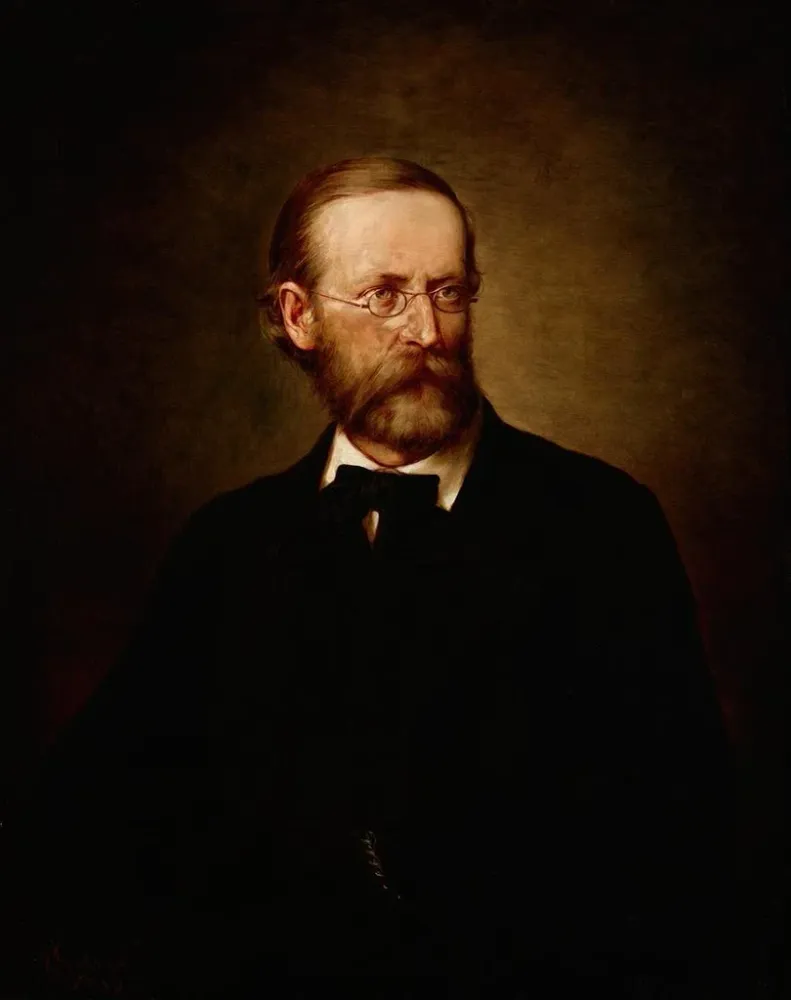 Gemälde Portrait de Józef Szujski - Andrzej Bronisław Grabowski | Kunstdruck
