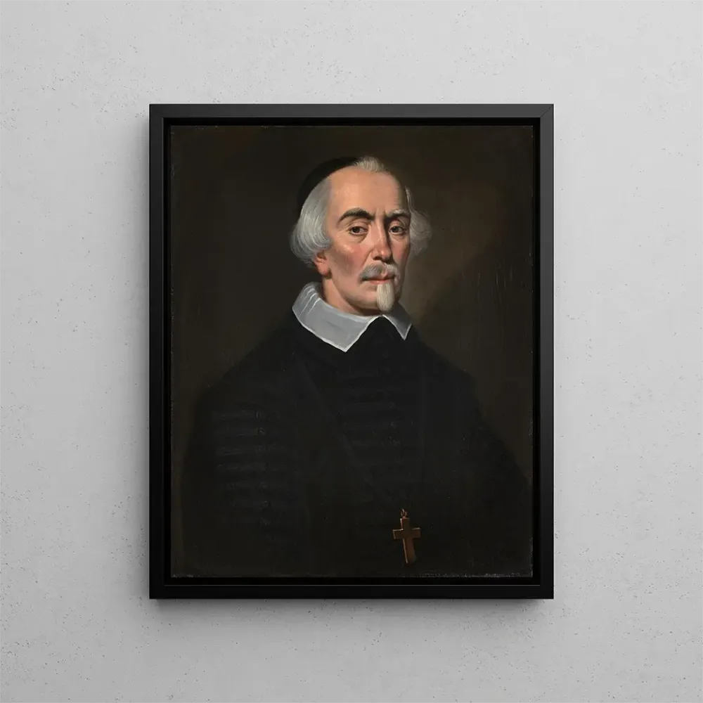 Gemälde Portrait de Matthieu de Morgues - Anonyme