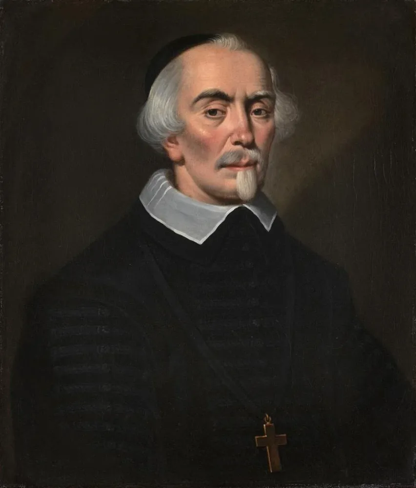 Gemälde Portrait de Matthieu de Morgues - Anonyme