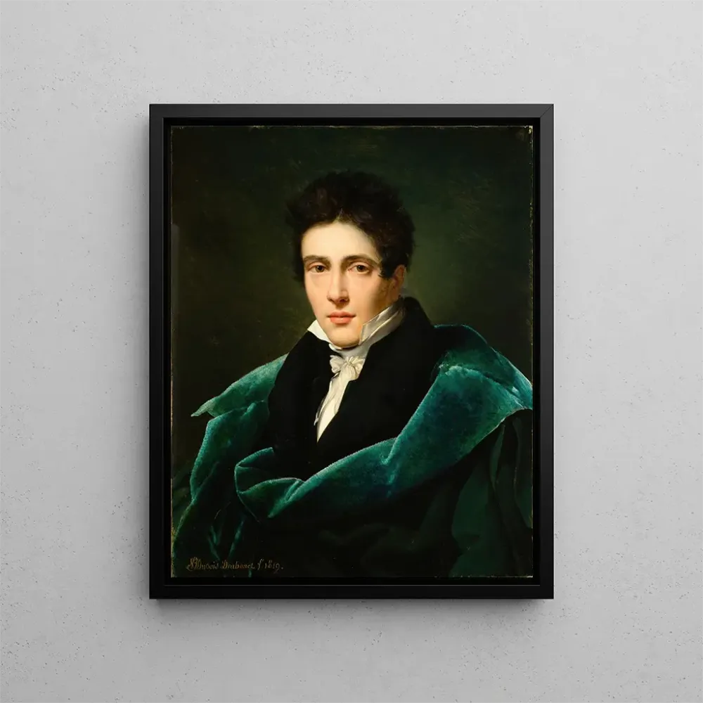 Gemälde Portrait de Monsieur Gest - Alexandre-Jean Dubois-Drahonet | Kunstdruck