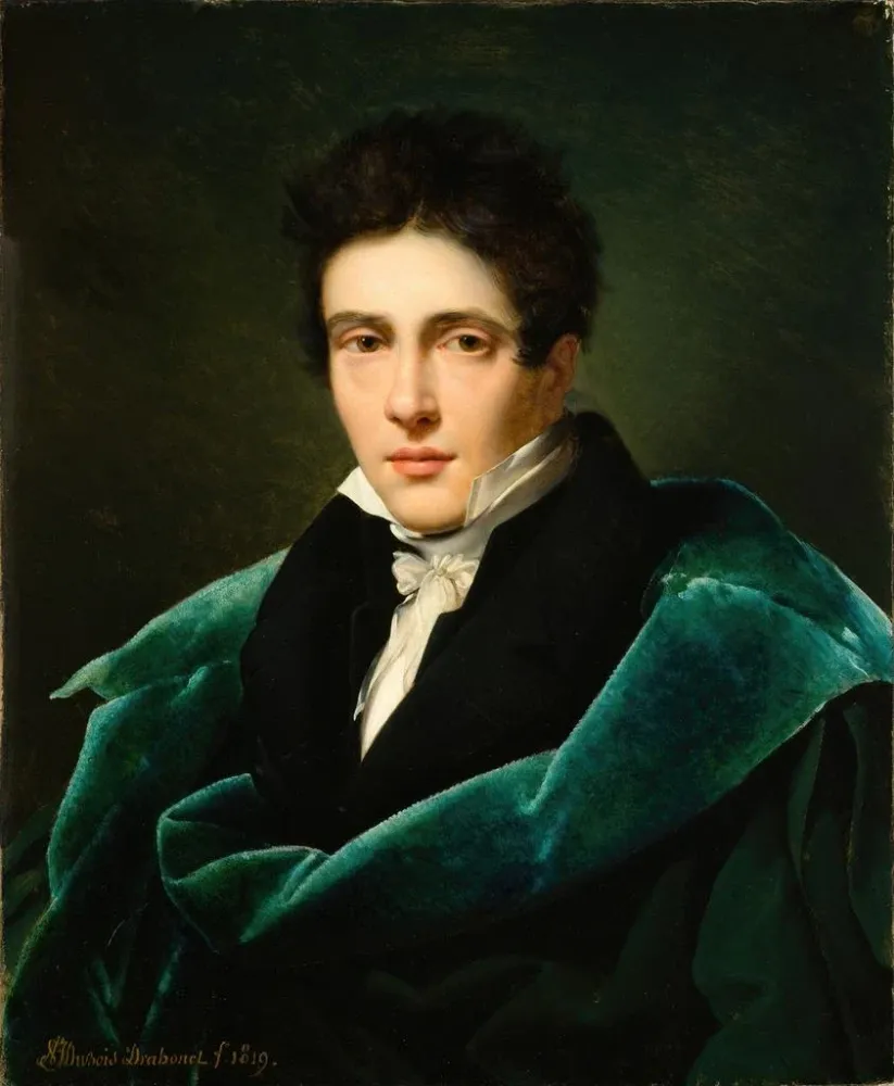 Gemälde Portrait de Monsieur Gest - Alexandre-Jean Dubois-Drahonet | Kunstdruck