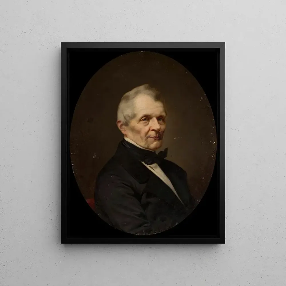 Gemälde Portrait de Rafał Hadziewicz - Antoni Murzynowski | Kunstdruck