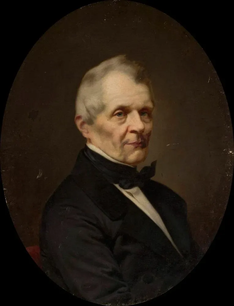 Gemälde Portrait de Rafał Hadziewicz - Antoni Murzynowski | Kunstdruck