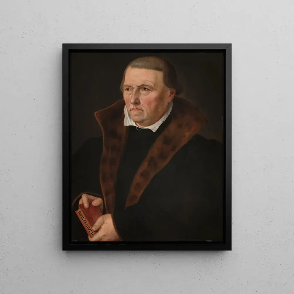 Gemälde Portrait von Cornelius Musius - Anonym | Kunstdruck