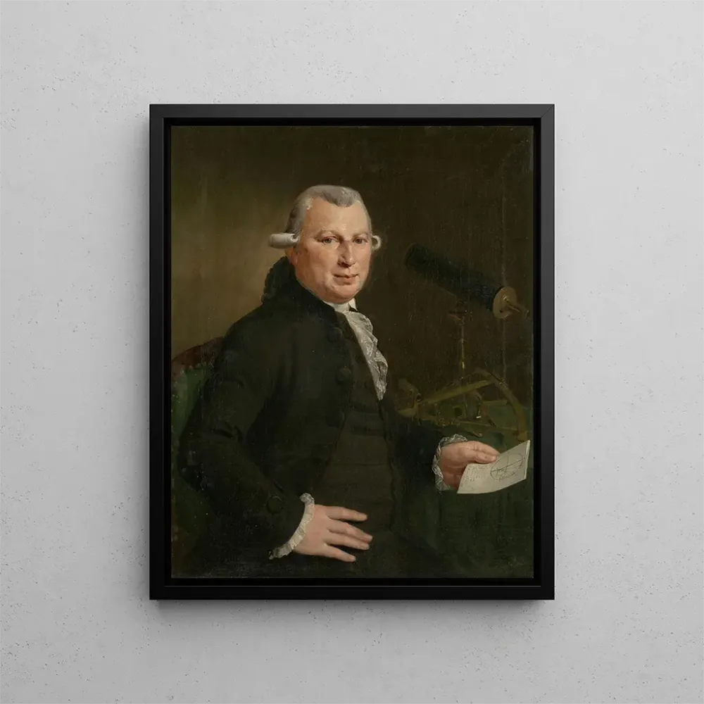 Gemälde Portrait von Hendrick de Hartog - Adriaan de Lelie | Kunstdruck