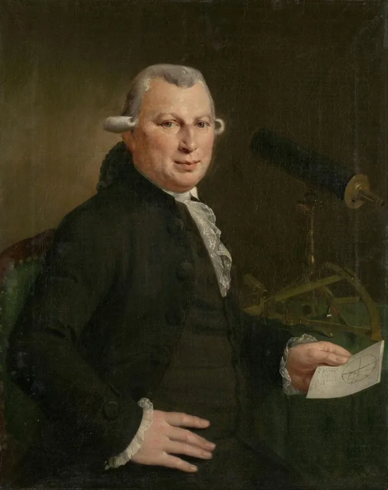 Gemälde Portrait von Hendrick de Hartog - Adriaan de Lelie | Kunstdruck