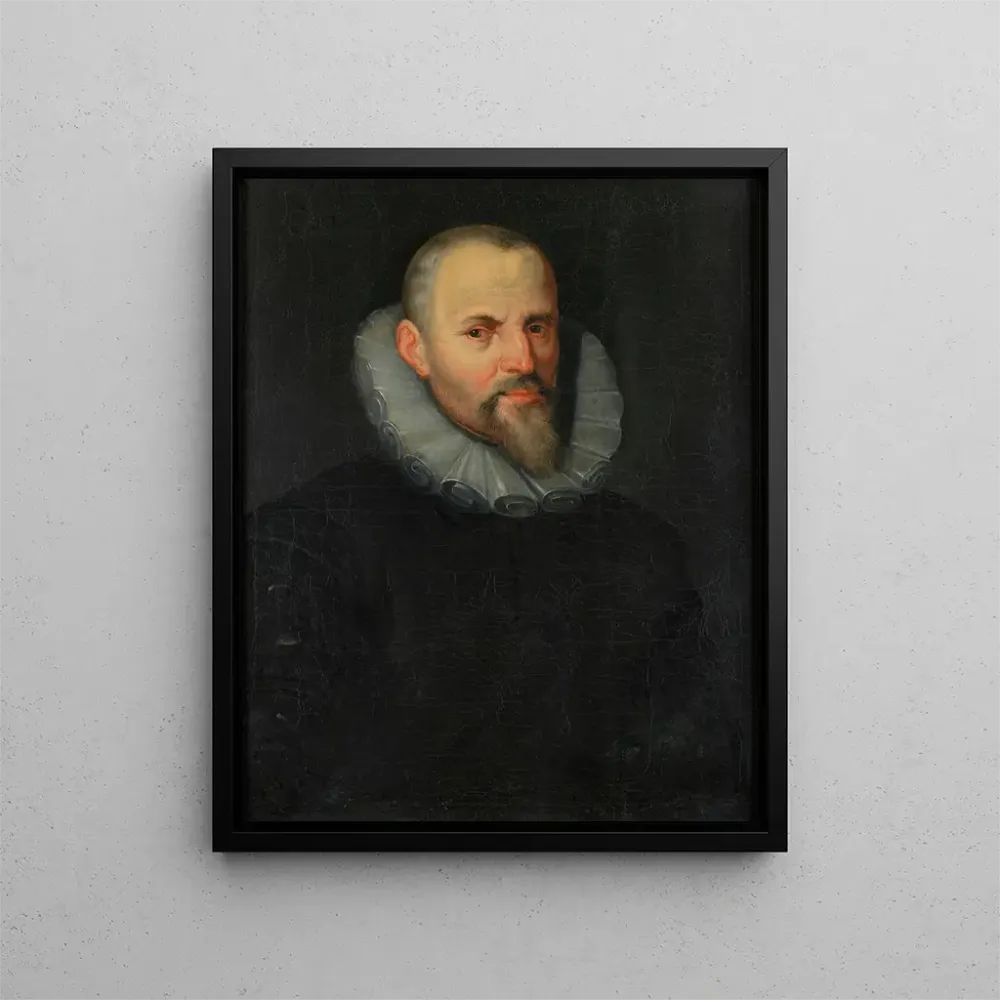 Gemälde Portrait von Jan I. Moretus - Anonym | Kunstdruck