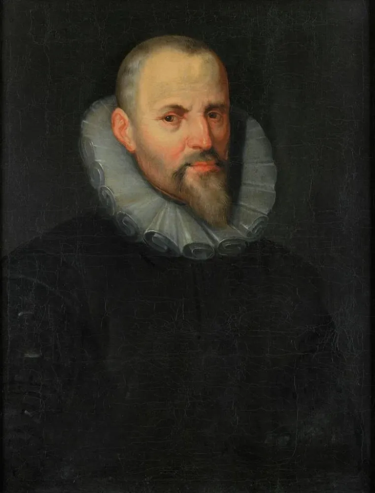 Gemälde Portrait von Jan I. Moretus - Anonym | Kunstdruck