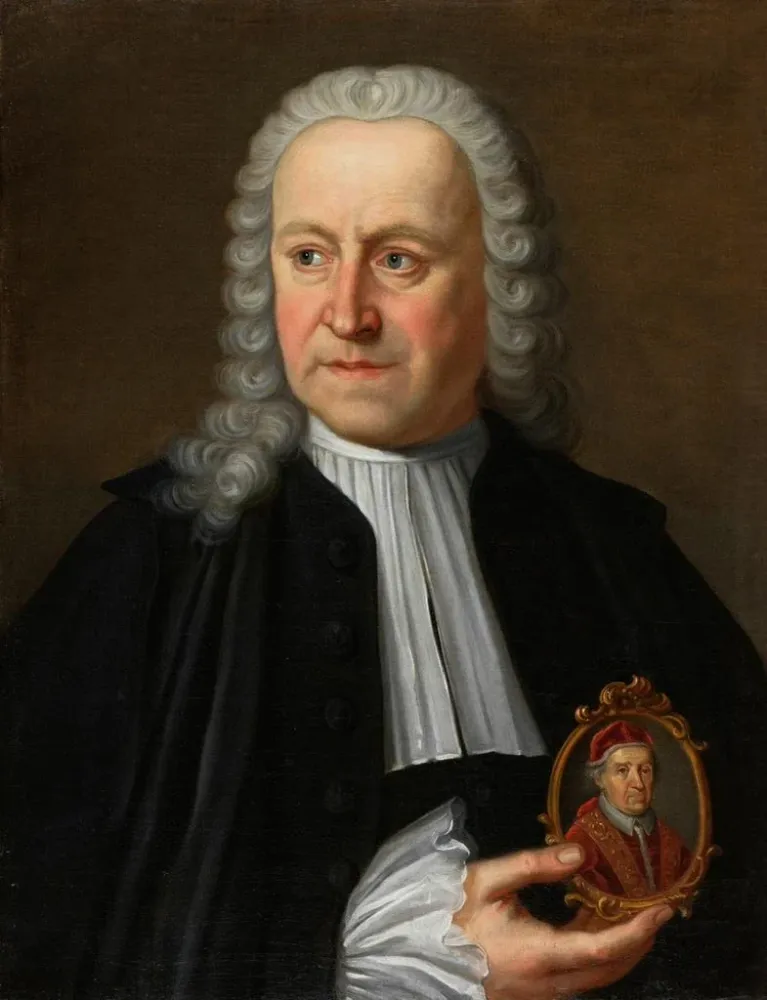 Gemälde Portrait von Joannès Jacobus Moretus - Anonym | Kunstdruck