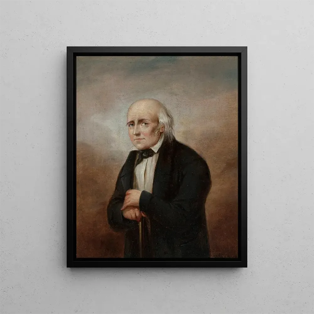 Gemälde Portrait von Julian Ursyn Niemcewicz - Aleksander Stankiewicz | Kunstdruck