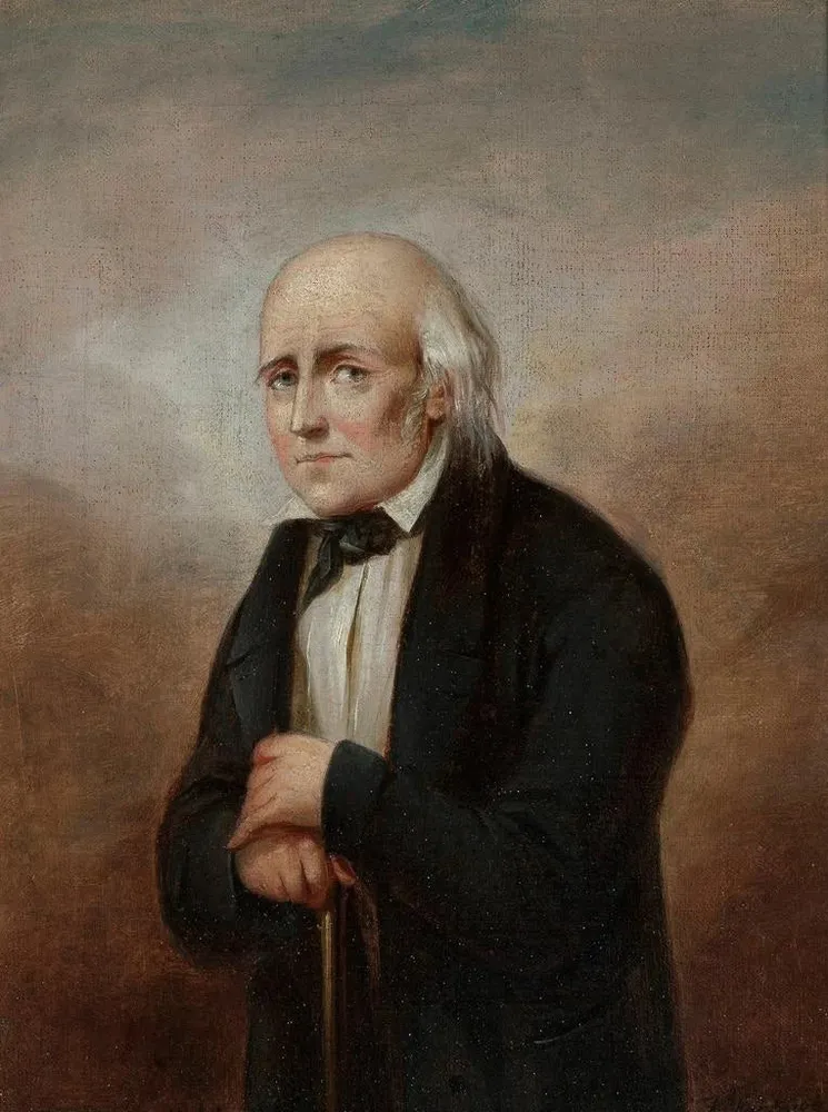 Gemälde Portrait von Julian Ursyn Niemcewicz - Aleksander Stankiewicz | Kunstdruck
