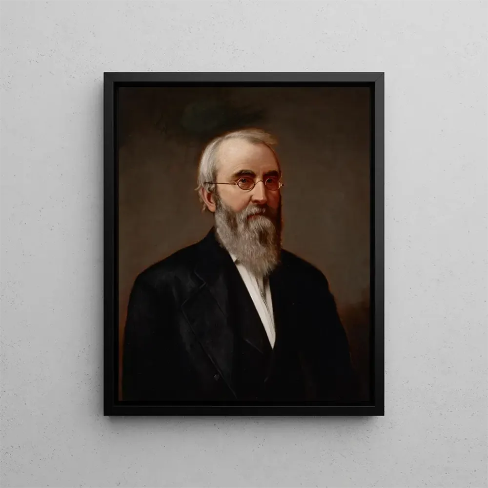 Gemälde Portrait von William Sewell - Barton Stone Hays | Kunstdruck