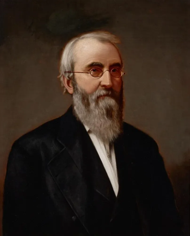 Gemälde Portrait von William Sewell - Barton Stone Hays | Kunstdruck