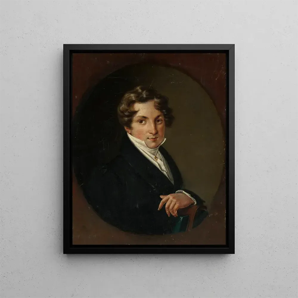 Gemälde Portrait de Władysław Brunwej - Aleksander Ludwik Molinari | Kunstdruck