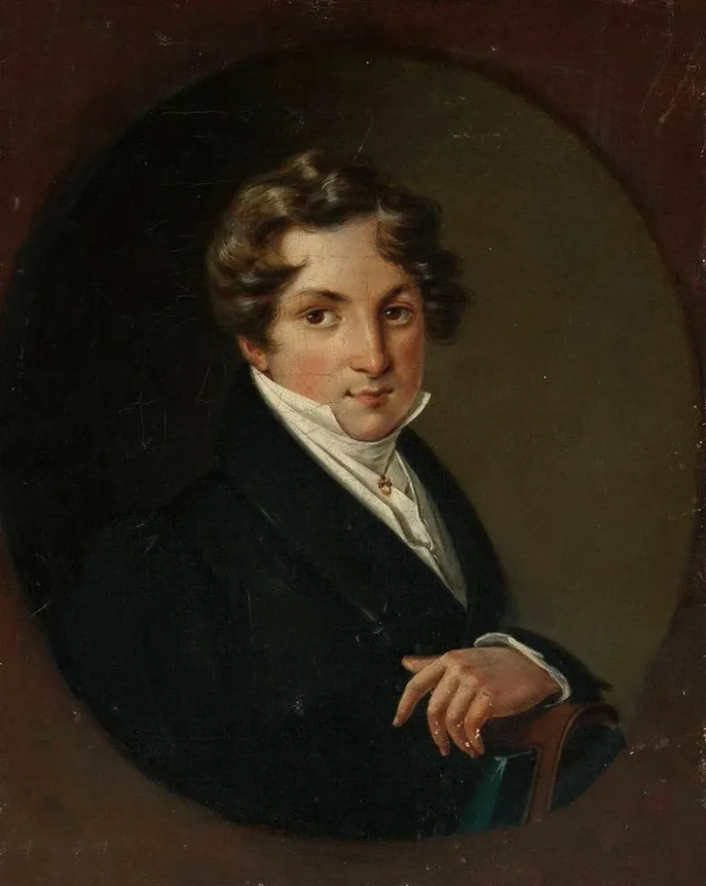 Gemälde Portrait de Władysław Brunwej - Aleksander Ludwik Molinari | Kunstdruck