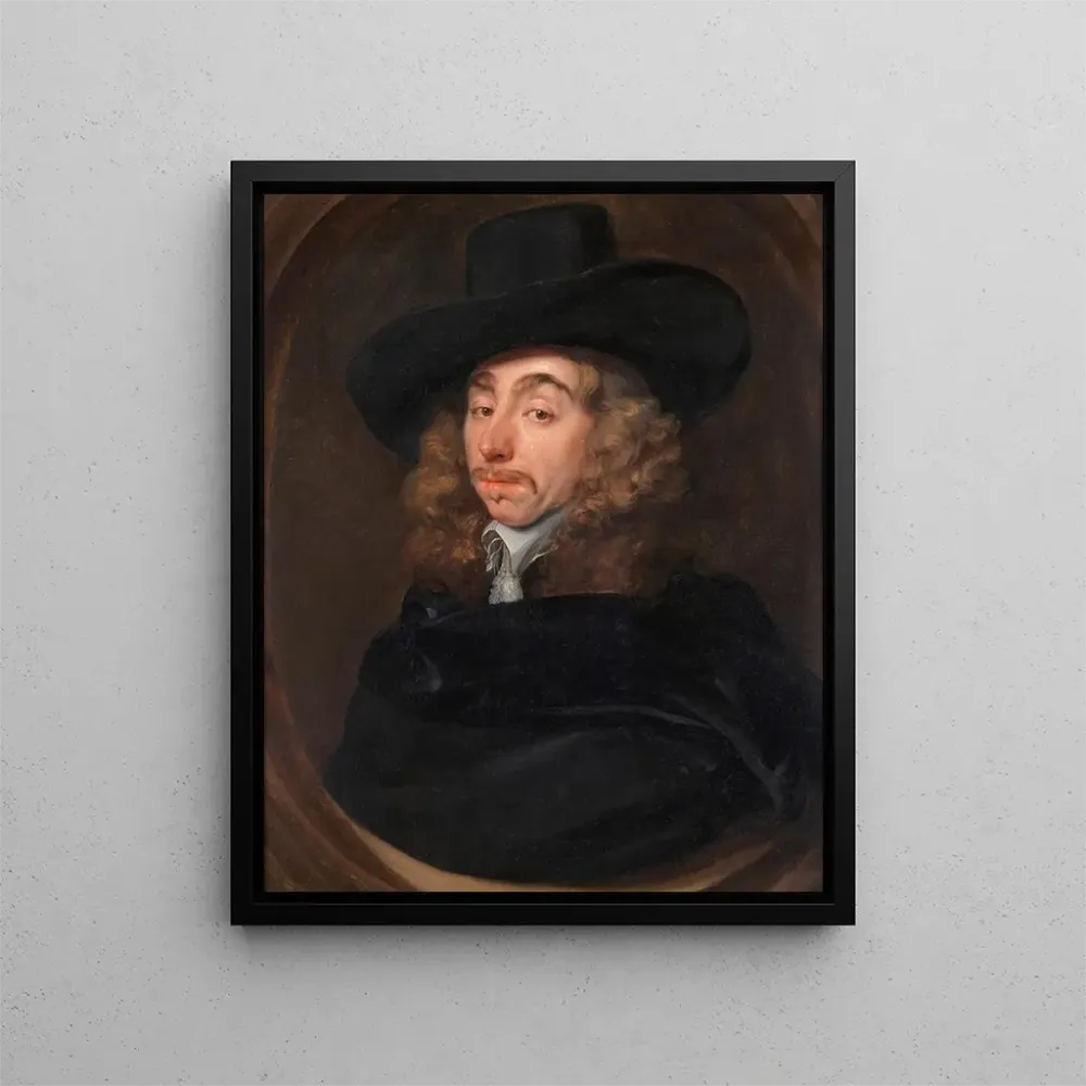 Gemälde Portrait wahrscheinlich von Jan III Moretus - Anonym