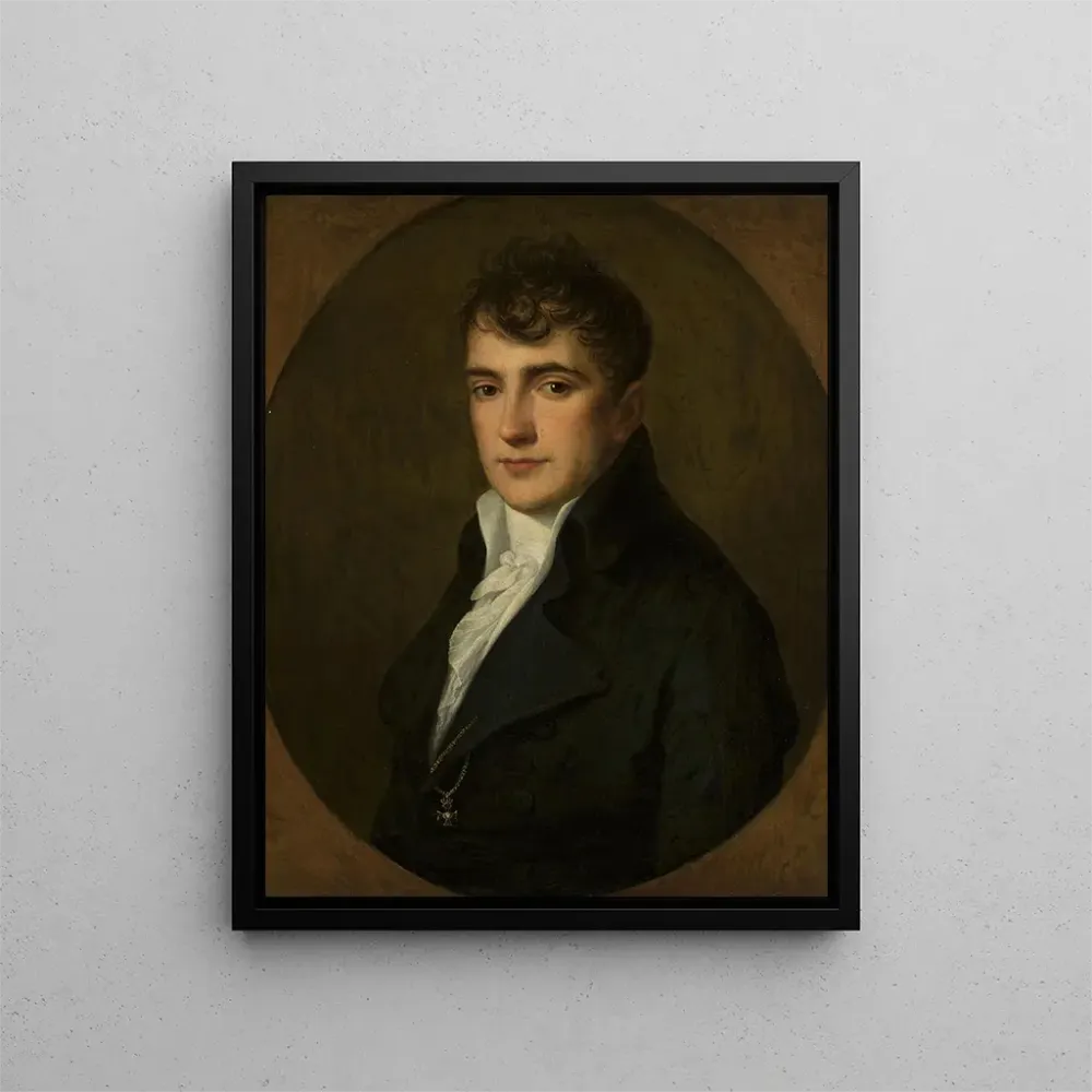 Gemälde Portrait de Wojciech Mciski - Angelica Kauffman | Kunstdruck