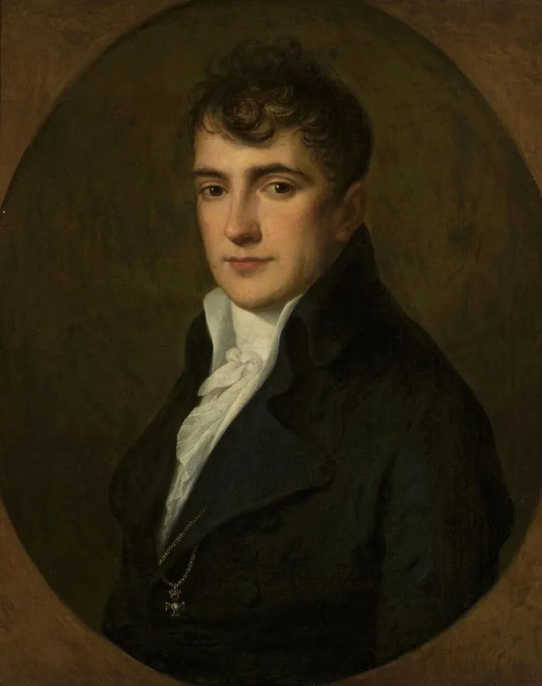 Gemälde Portrait de Wojciech Mciski - Angelica Kauffman | Kunstdruck