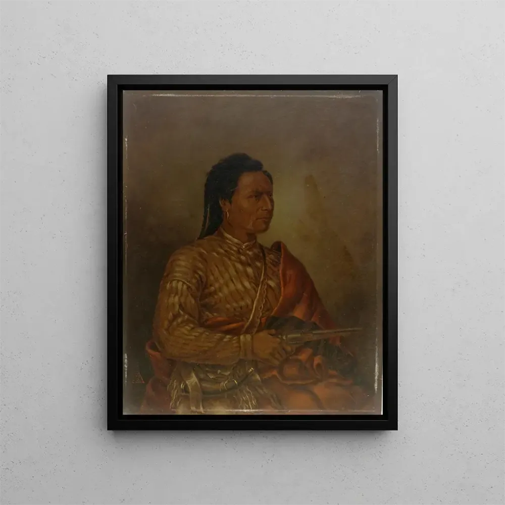 Gemälde Poulet des prairies de Tadoudosa - Antonio Zeno Shindler | Kunstdruck