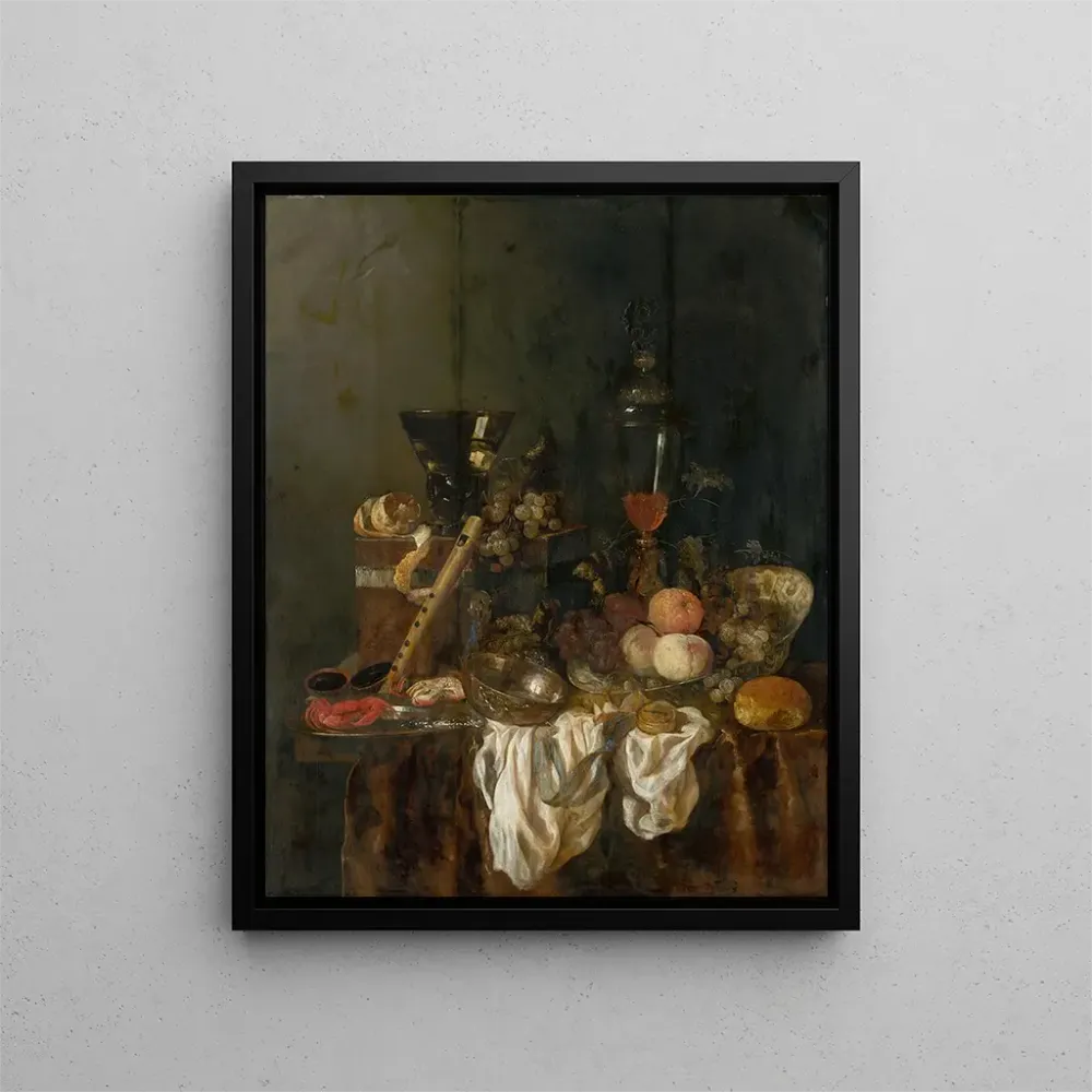 Gemälde prächtiges Stillleben - Abraham van Beyeren | Kunstdruck