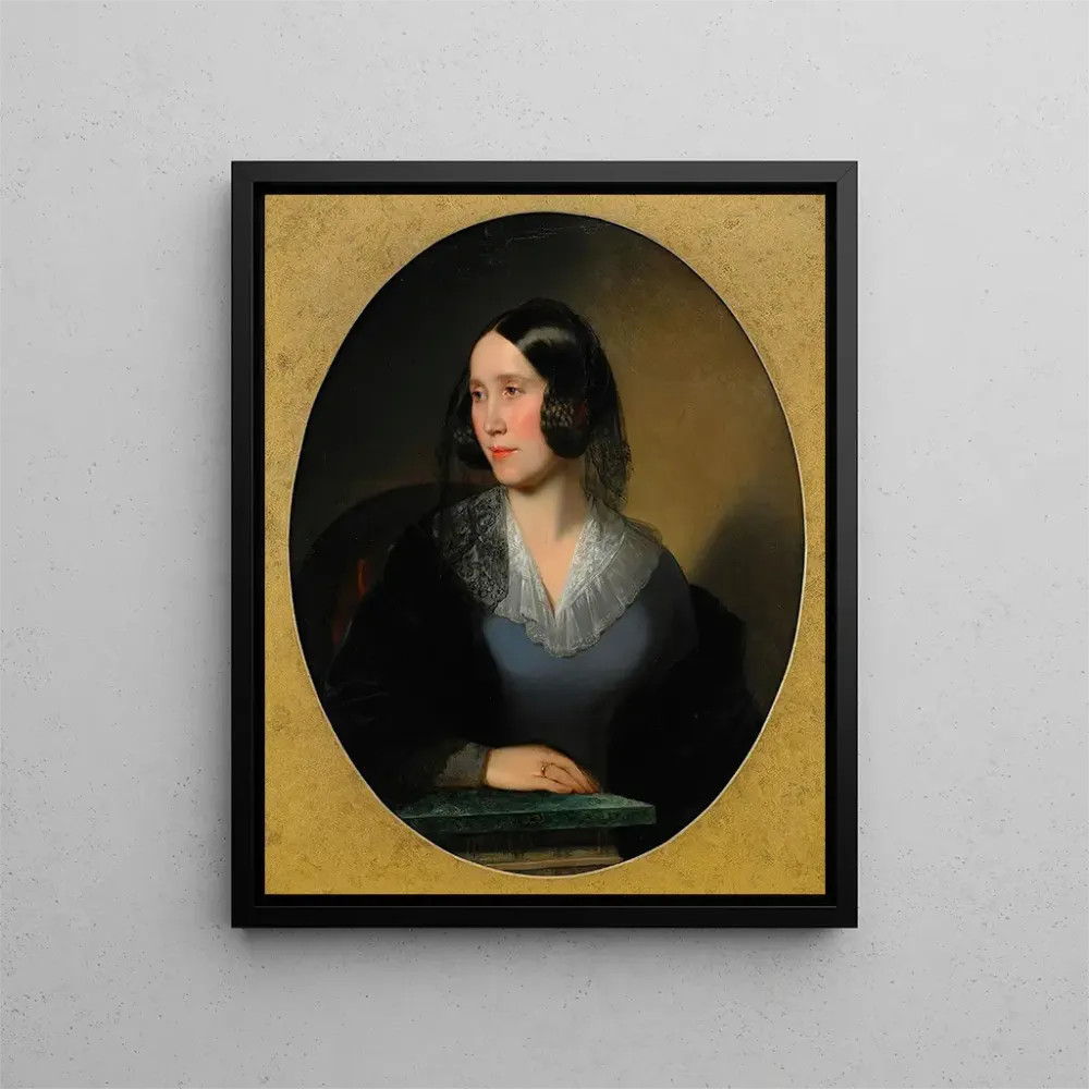 Gemälde Prinzessin Vera Dmitrievna Golitsina - Anonym | Kunstdruck