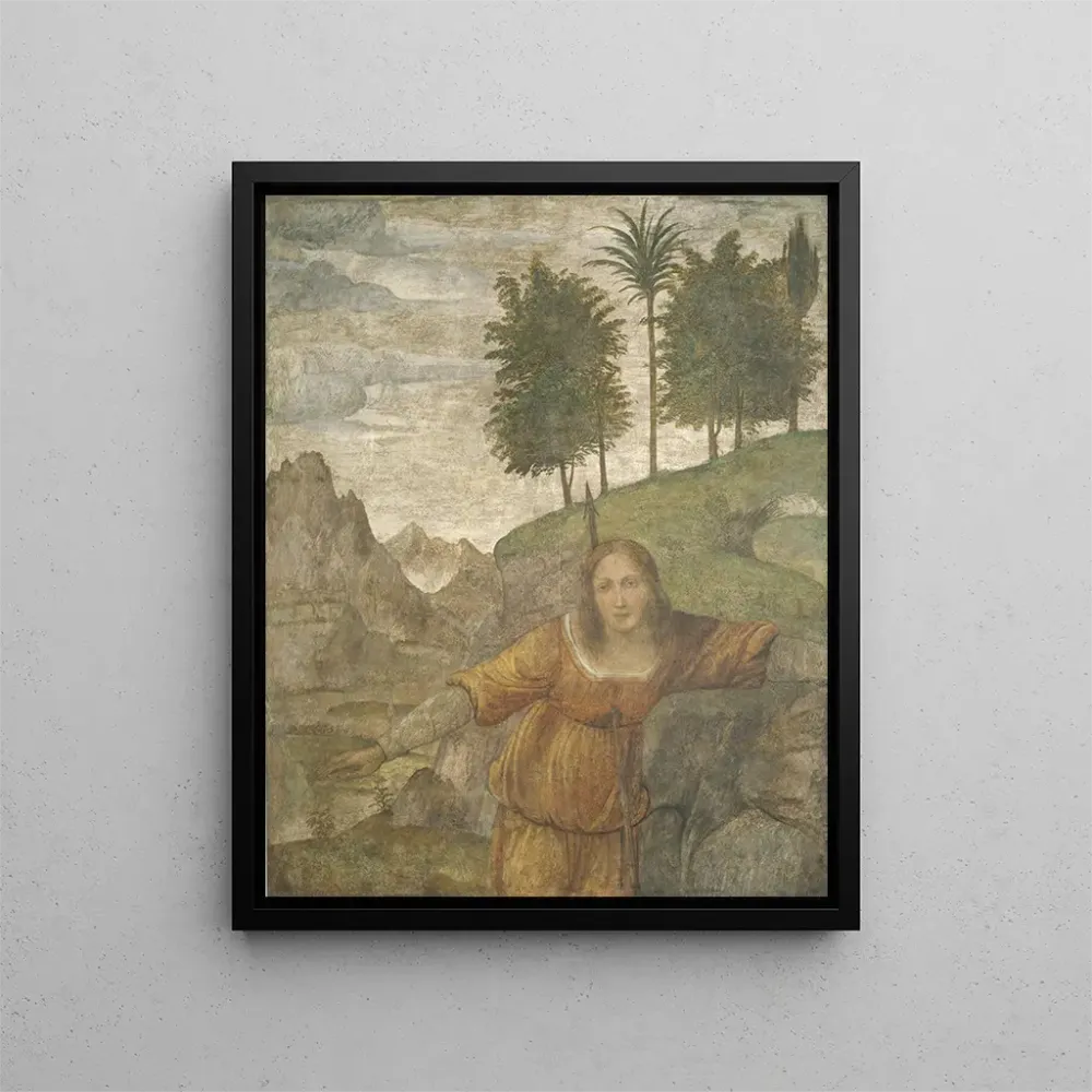 Gemälde Procris durchbohrt vom Speer des Céphale - Bernardino Luini | Kunstdruck