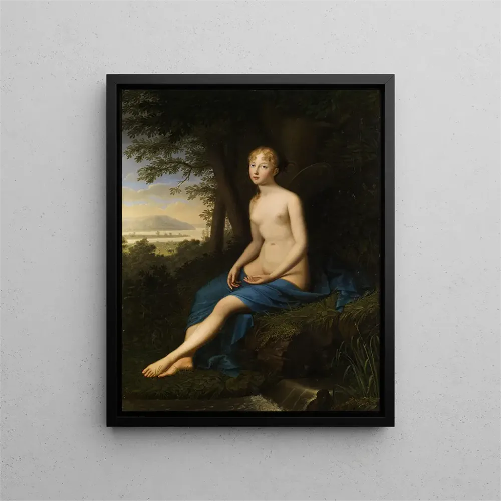 Gemälde Psyché - Bernhard von Guérard | Kunstdruck
