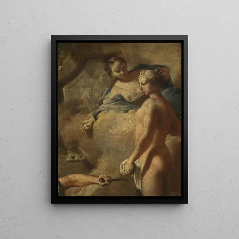 Gemälde Pygmalion - Anonym | Kunstdruck
