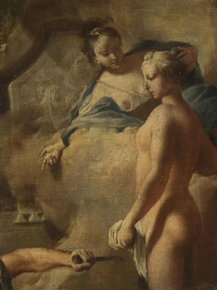Gemälde Pygmalion - Anonym | Kunstdruck