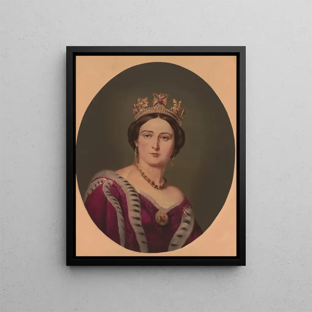 Gemälde La Reine Victoria - Ec Middleton Co | Kunstdruck