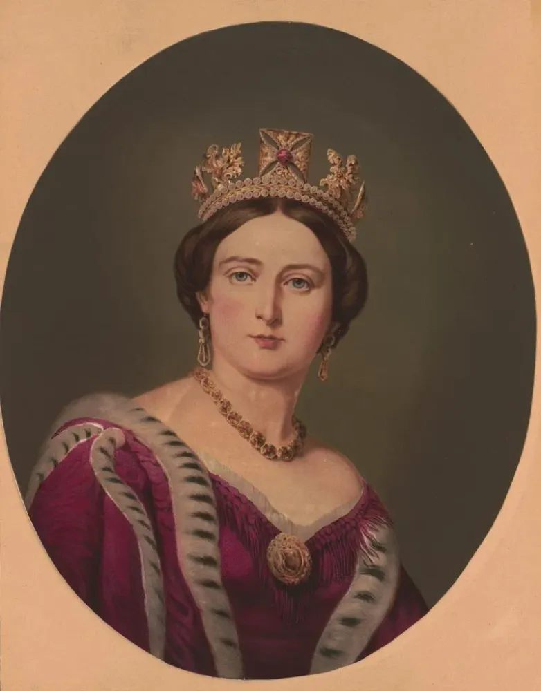 Gemälde La Reine Victoria - Ec Middleton Co | Kunstdruck