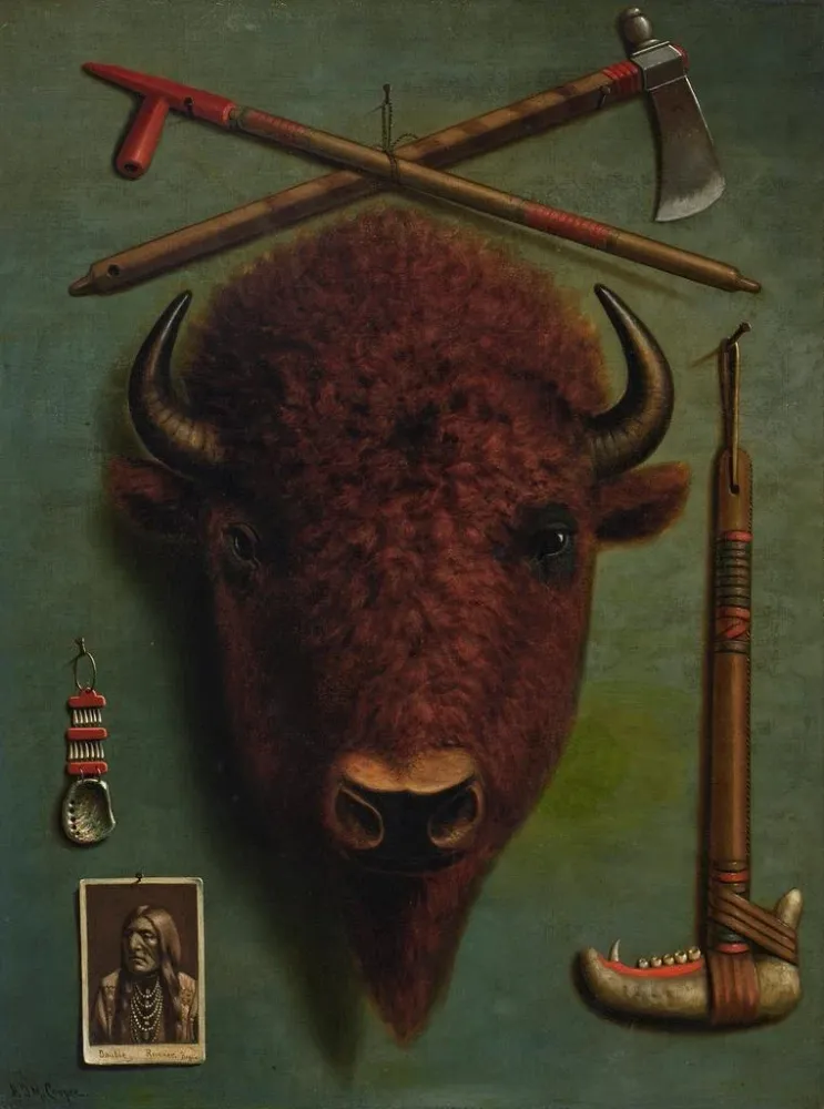 Gemälde Reliquien von Double Runner - . D. M. Cooper | Kunstdruck
