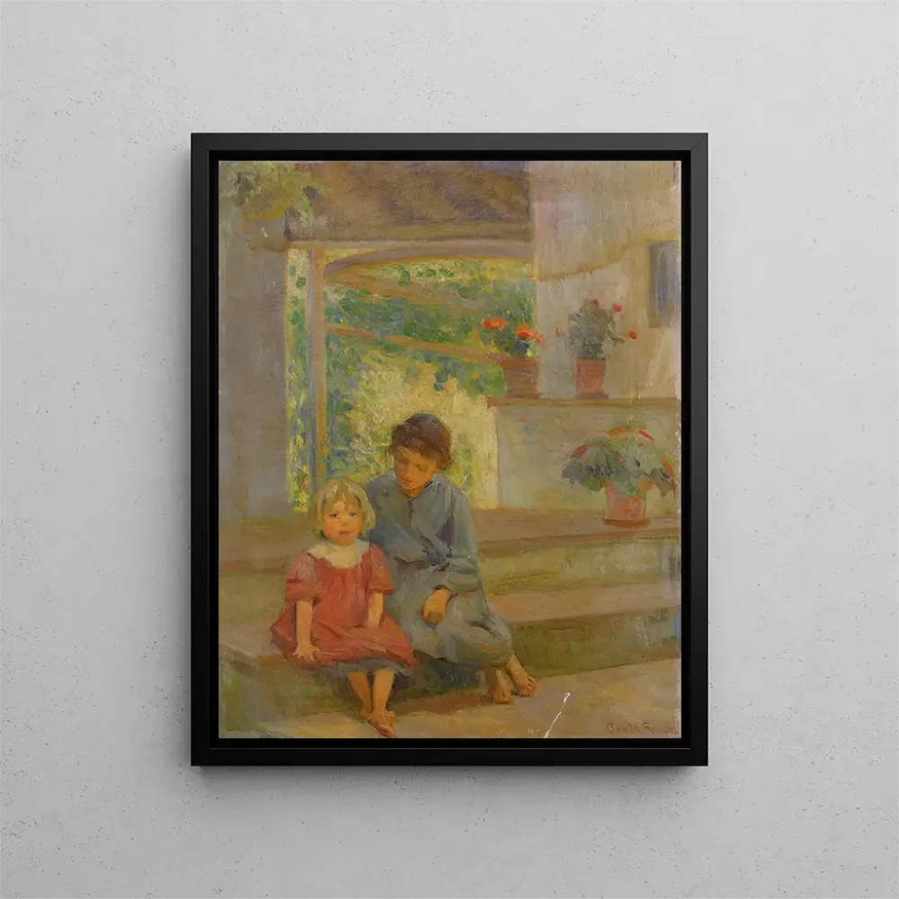 Gemälde Repos - Ada Walter Shulz | Kunstdruck