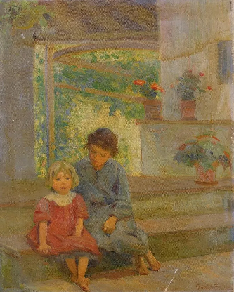 Gemälde Repos - Ada Walter Shulz | Kunstdruck