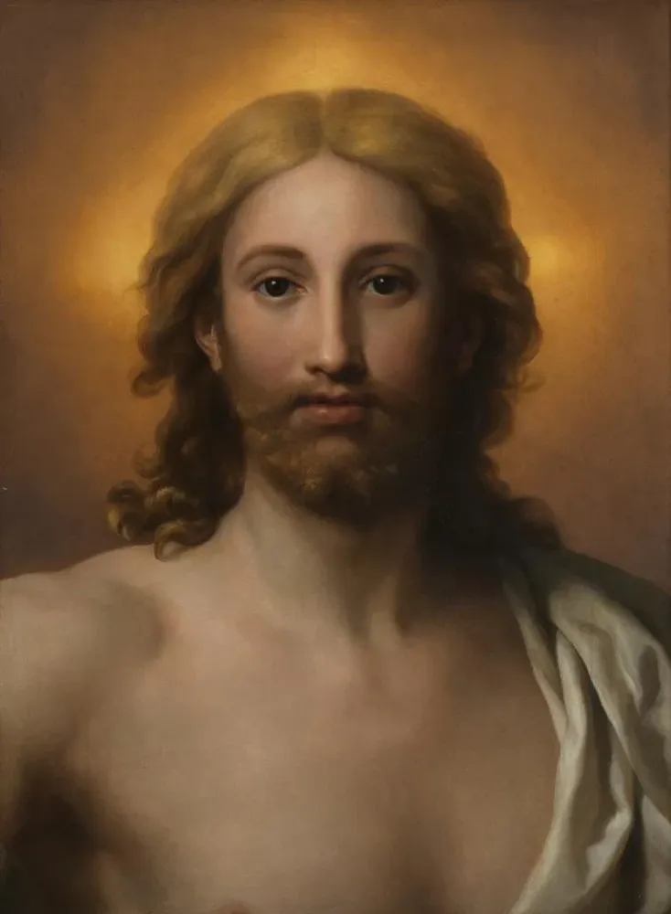 Gemälde Retter der Welt - Anton Raphaël Mengs