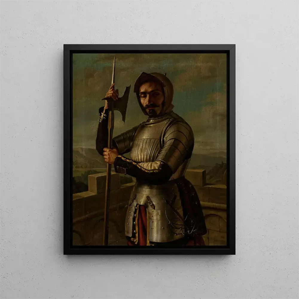 Gemälde Ritter Rüstung - Aleksander Lesser | Kunstdruck