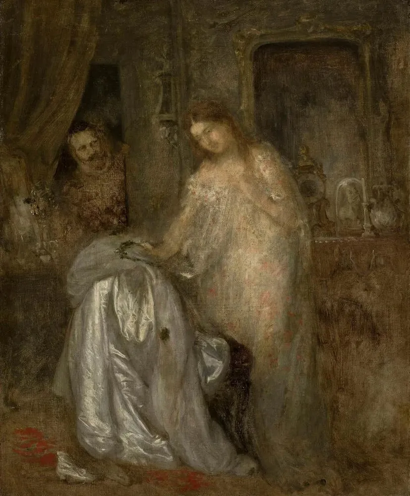 Gemälde Robe de mariée - Aleksander Kotsis | Kunstdruck