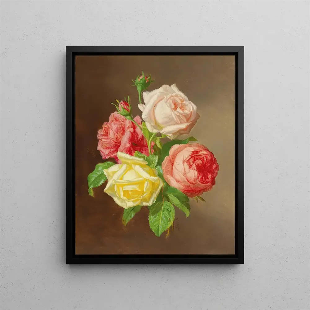 Gemälde Rosen - Andreas Lach | Kunstdruck