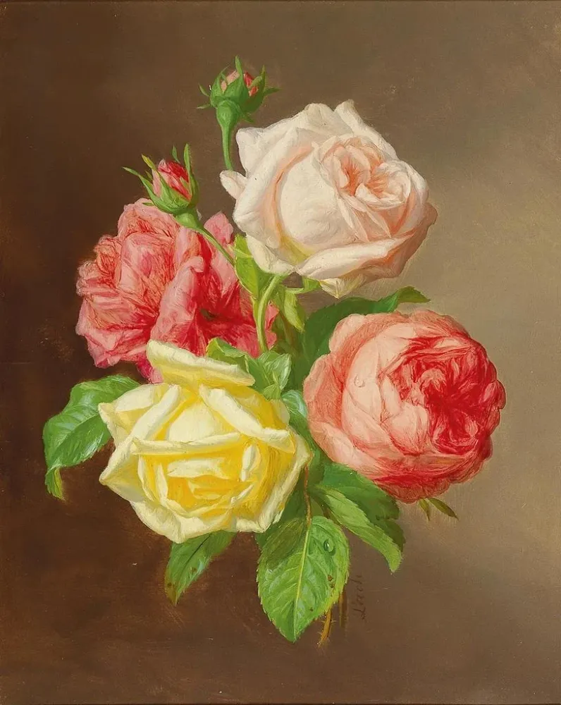 Gemälde Rosen - Andreas Lach | Kunstdruck