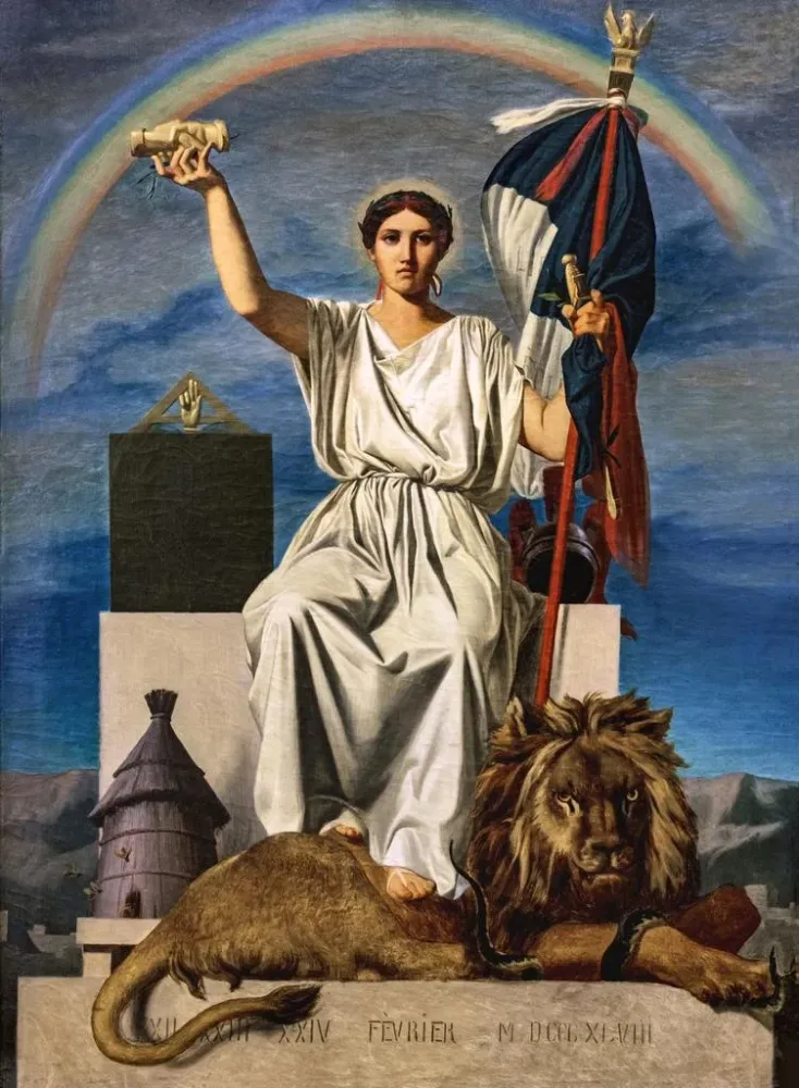 Gemälde La République - Armand Cambon | Kunstdruck