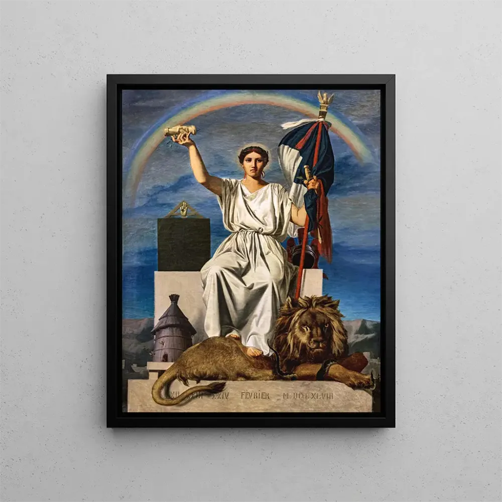 Gemälde La République - Armand Cambon | Kunstdruck
