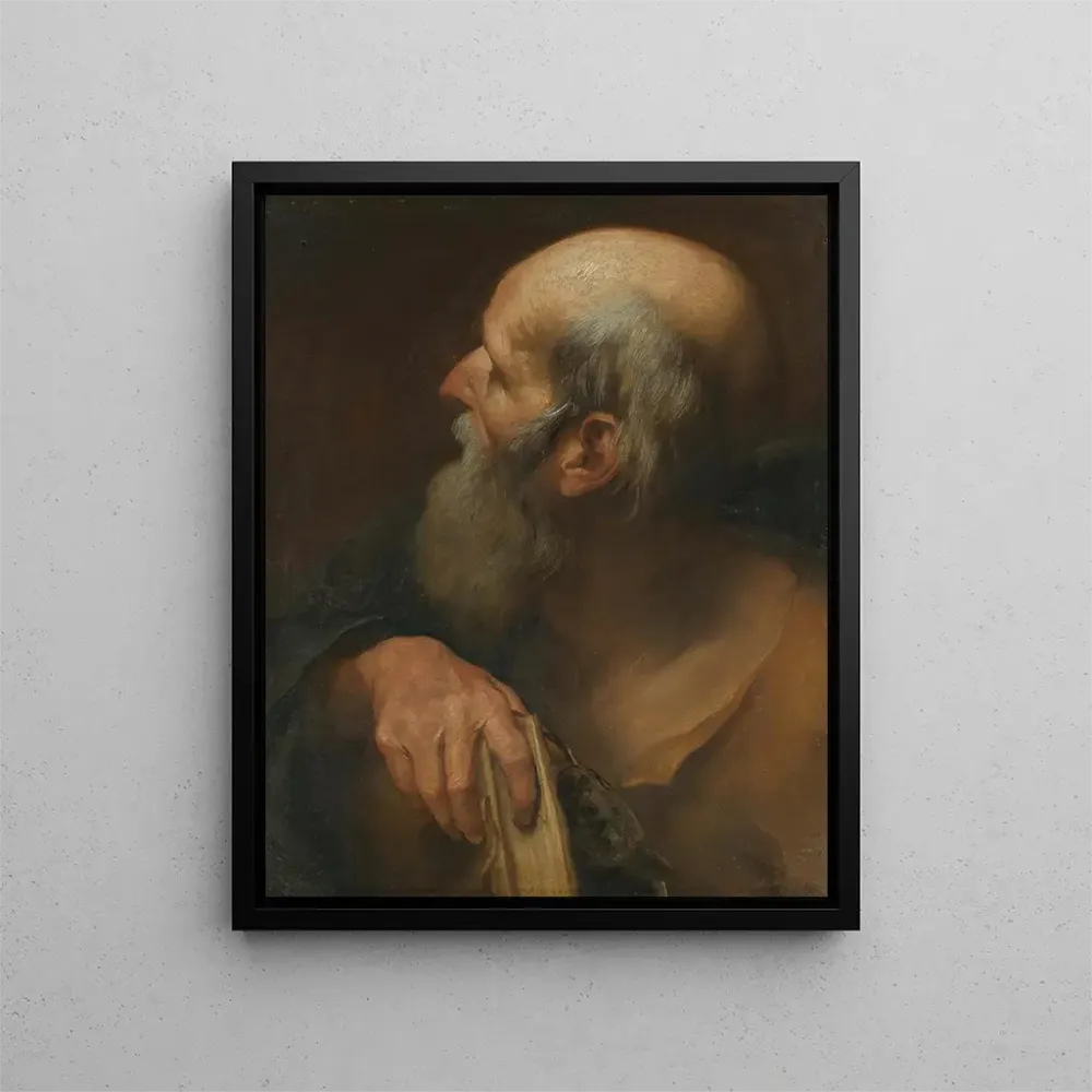 Gemälde Saint André - Andrea Sacchi | Kunstdruck
