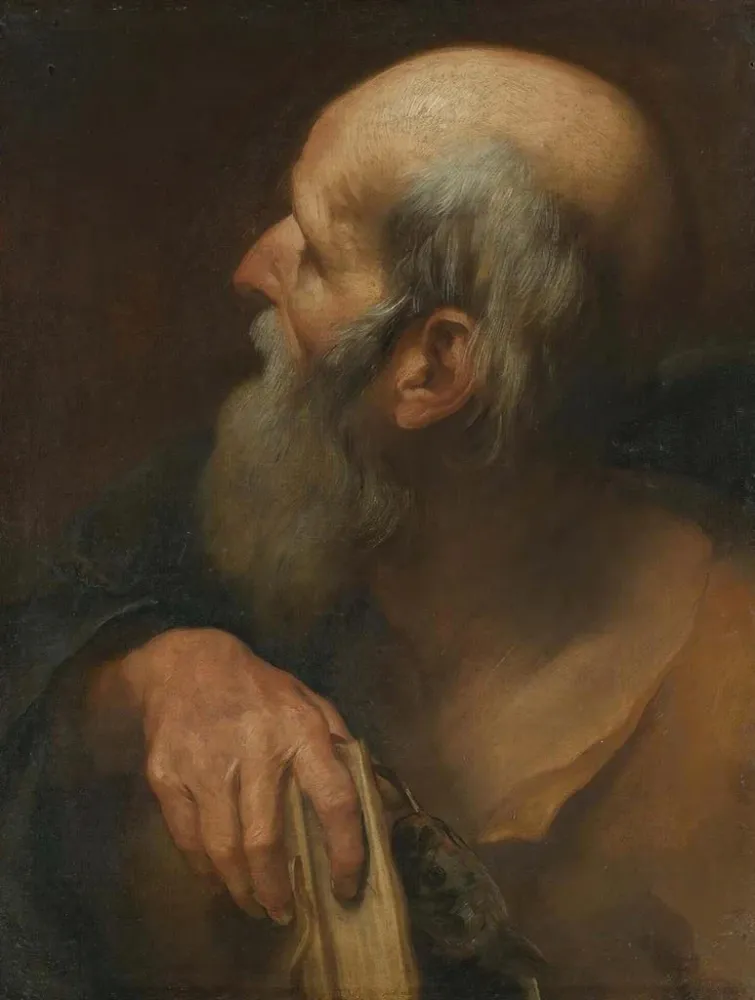 Gemälde Saint André - Andrea Sacchi | Kunstdruck